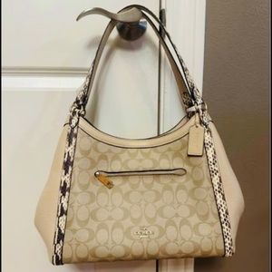 Coach Authentic Kristy Shoulder Bag